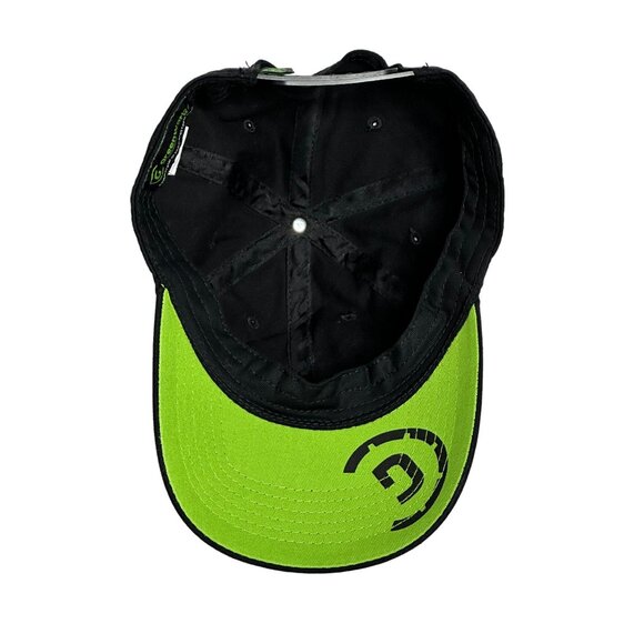 Greenworks Commercial Tools Black Logo Baseball Cap Hat Adjustable - Picture 5 of 6